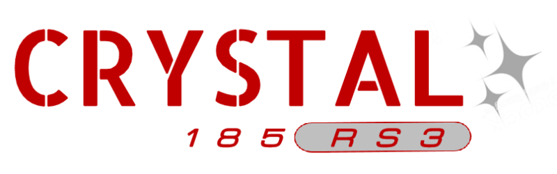 LOGO CRYSTAL 185