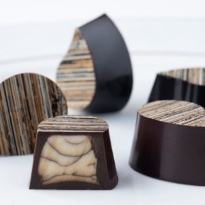 CHOCOLATE TRANSFER MOULDS