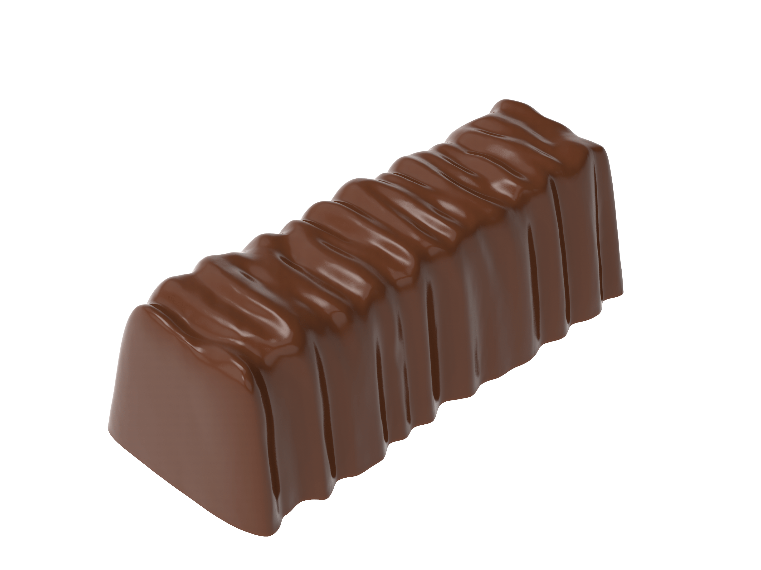 CHOCOLATE BAR MOULD 3x4 DROPS - Savy Goiseau