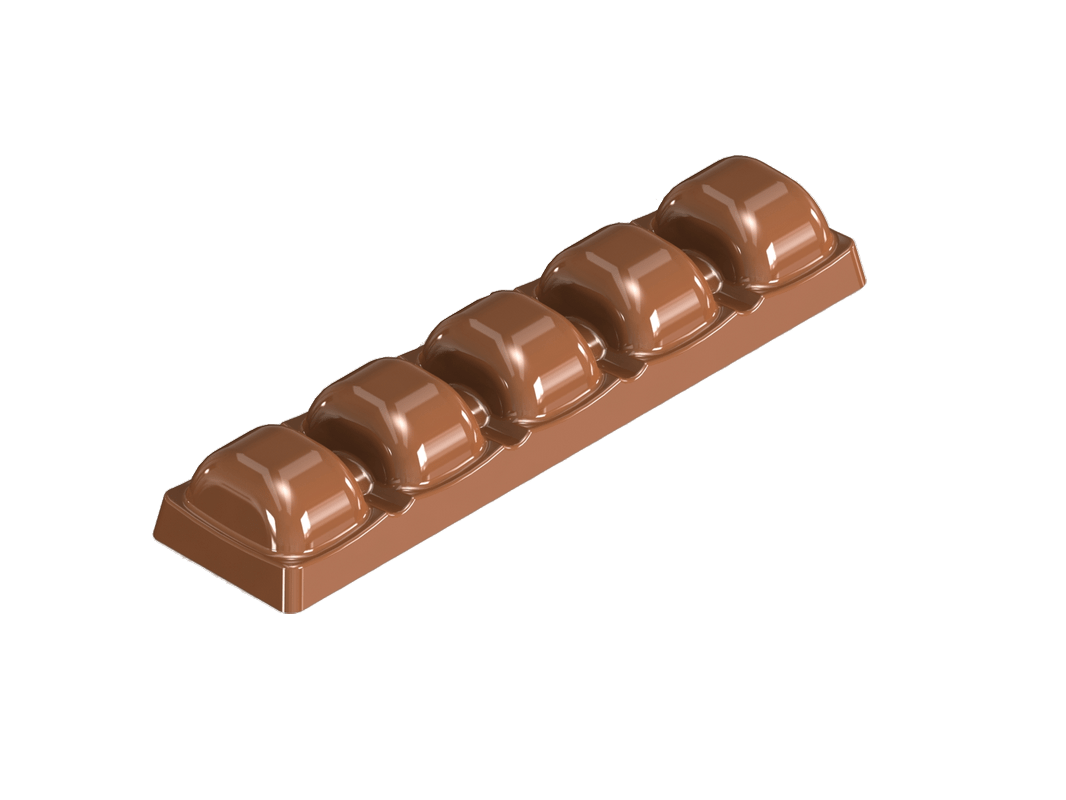 Moules à barres de chocolat