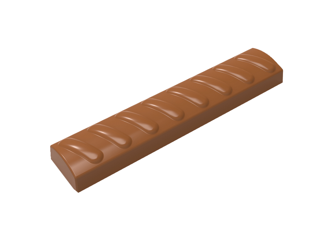 CHOCOLATE BAR MOULD 3x4 DROPS - Savy Goiseau