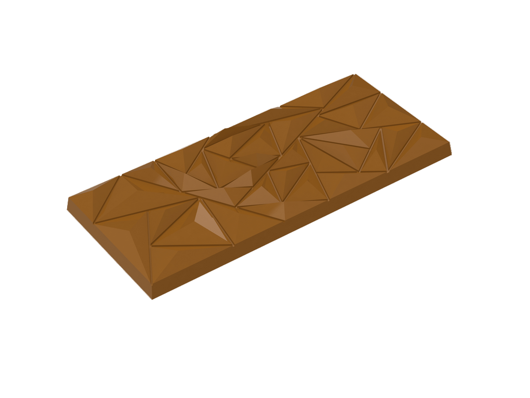 CHOCOLATE BAR MOULD TRIANGLE - Savy Goiseau