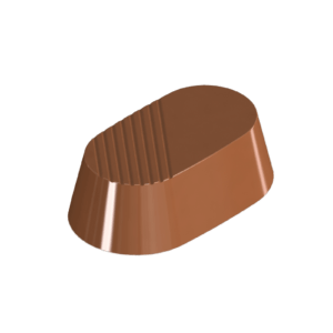 CHOCOLATE BAR MOULD 3x4 DROPS - Savy Goiseau