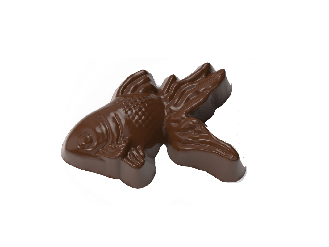MOLDE CHOCOLATE PESCADO - Savy Goiseau