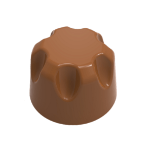 CHOCOLATE BAR MOULD 3x4 DROPS - Savy Goiseau