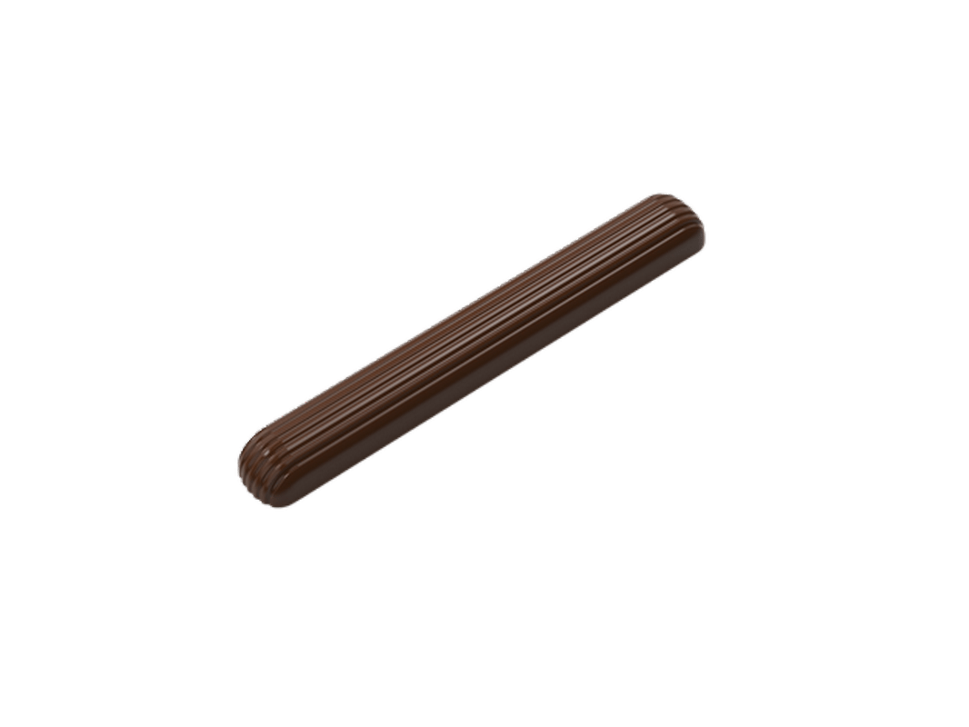 CHOCOLATE BAR MOULD 5 x 2 CROSSED - Savy Goiseau