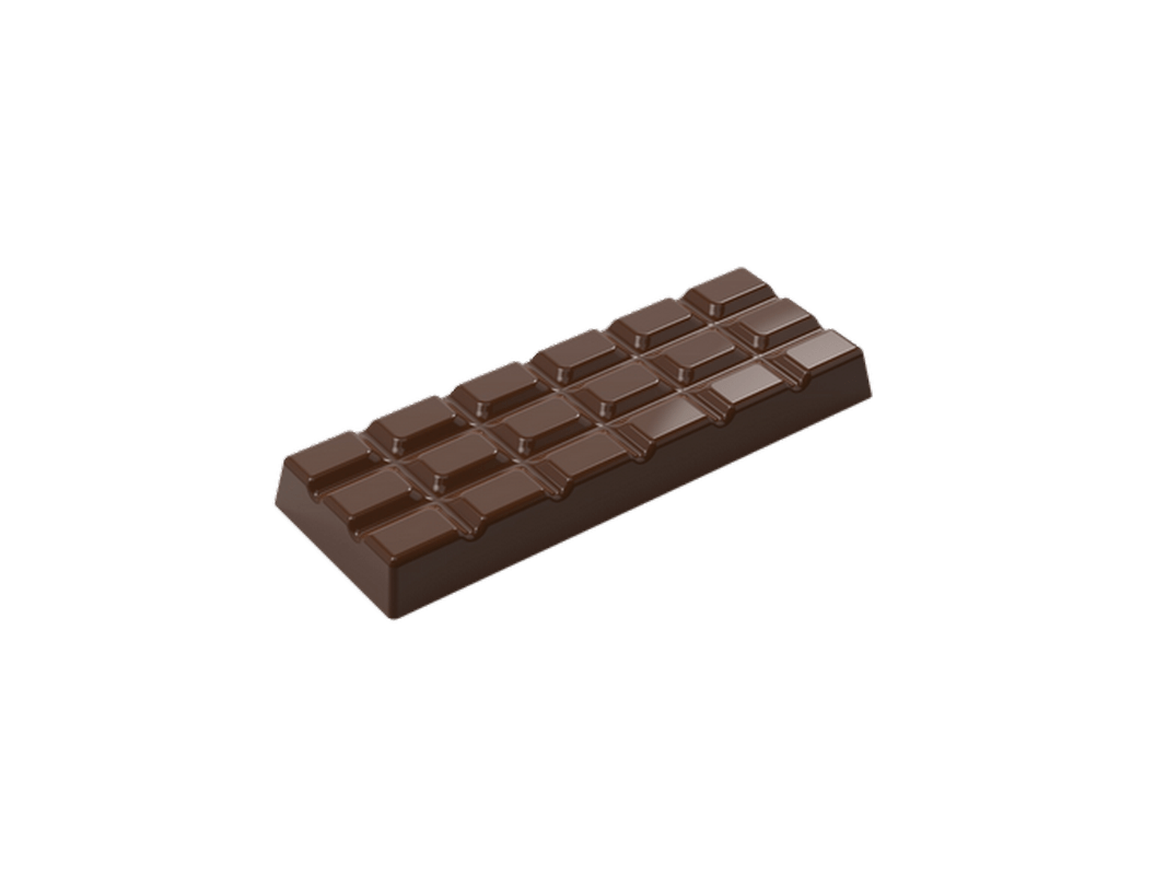 CHOCOLATE BAR MOULD 3 x 6 - 132 gr - Savy Goiseau