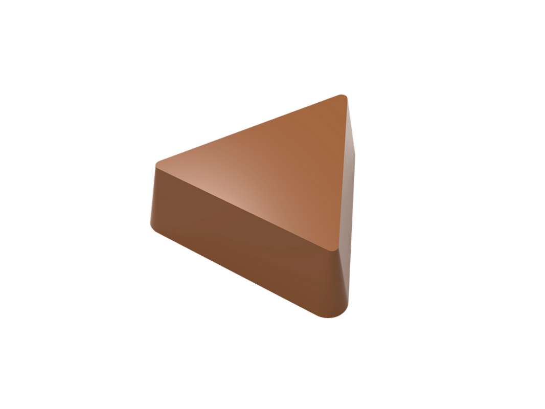 CHOCOLATE BAR MOULD TRIANGLE - Savy Goiseau