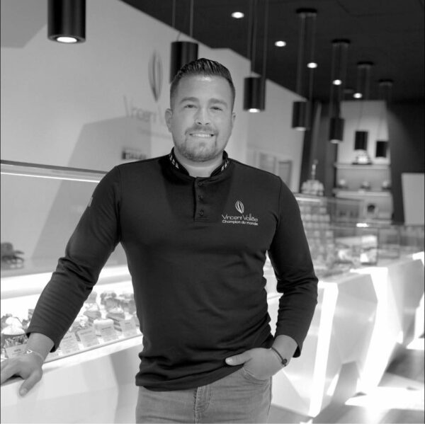 Vincent Vallée, champion du monde chocolatier