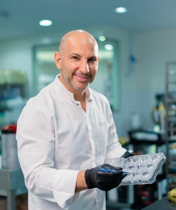 Walid Ghazi, chef chocolatier – Chocolate Creations