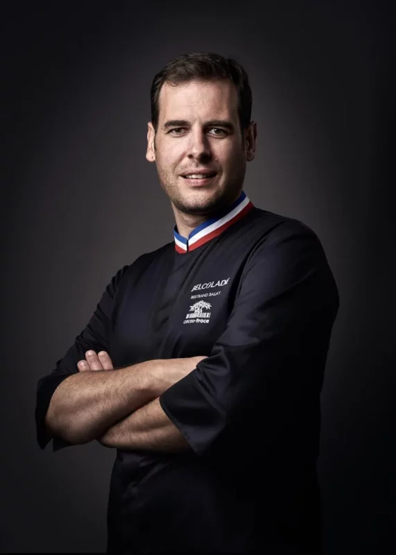 Bertrand Balay, MOF chocolatier · consultant