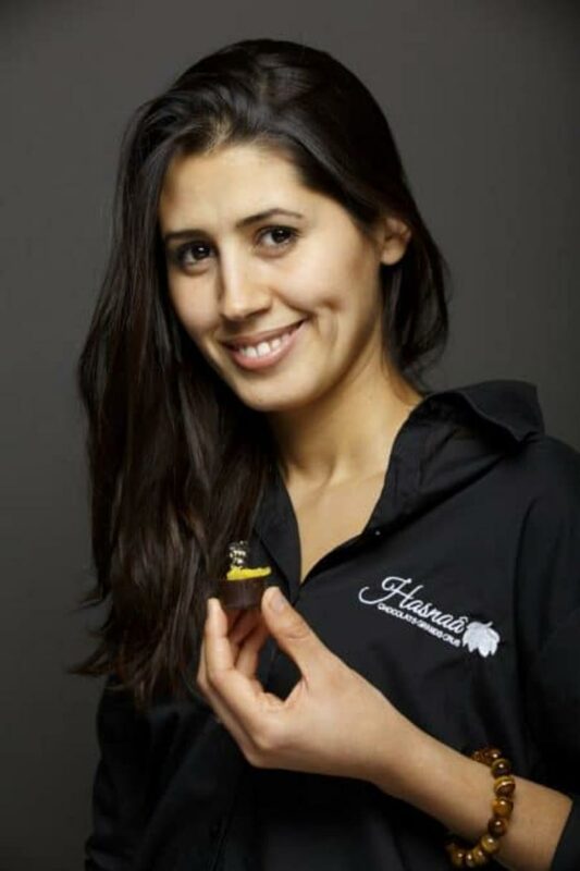 Hasnaâ Ferreira, chef chocolatière – Hasnaâ Chocolats