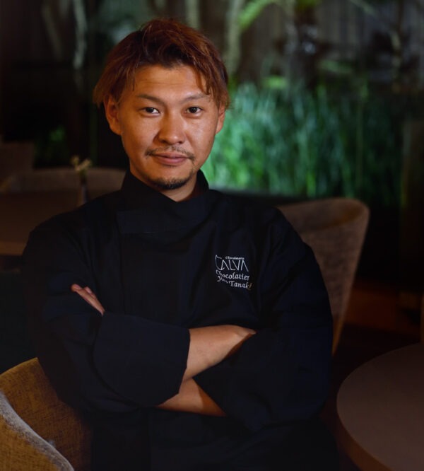 Jiro Tanaka, champion du monde chocolatier