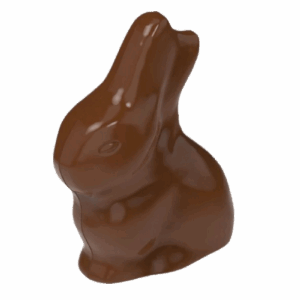 MOULE PAQUES LAPINOU DOUBLE