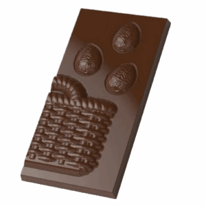 MOULE TABLETTE PAQUES PANIER