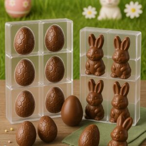 MOULES PAQUES CHOCOLAT