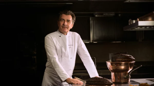 Yannick Alléno, chef étoilé – Chocolaterie Y. Alléno