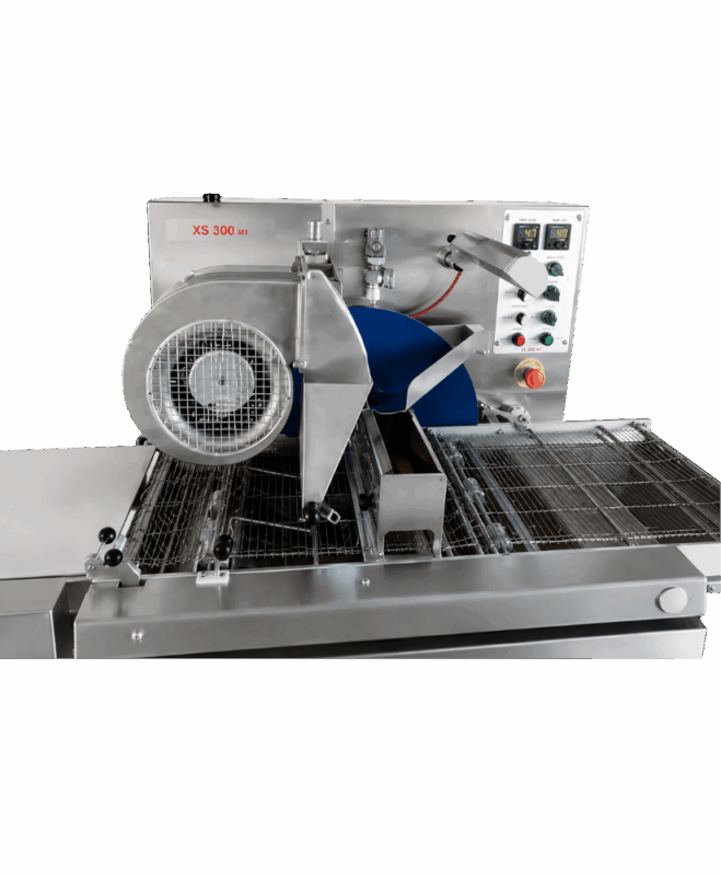 Schokoladen-Überziehmaschine XS