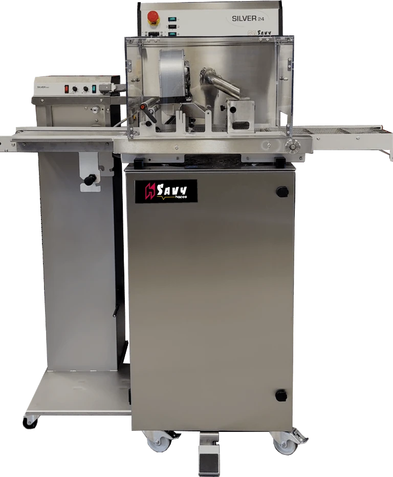 Schokoladen-Überziehmaschine SILVER 24